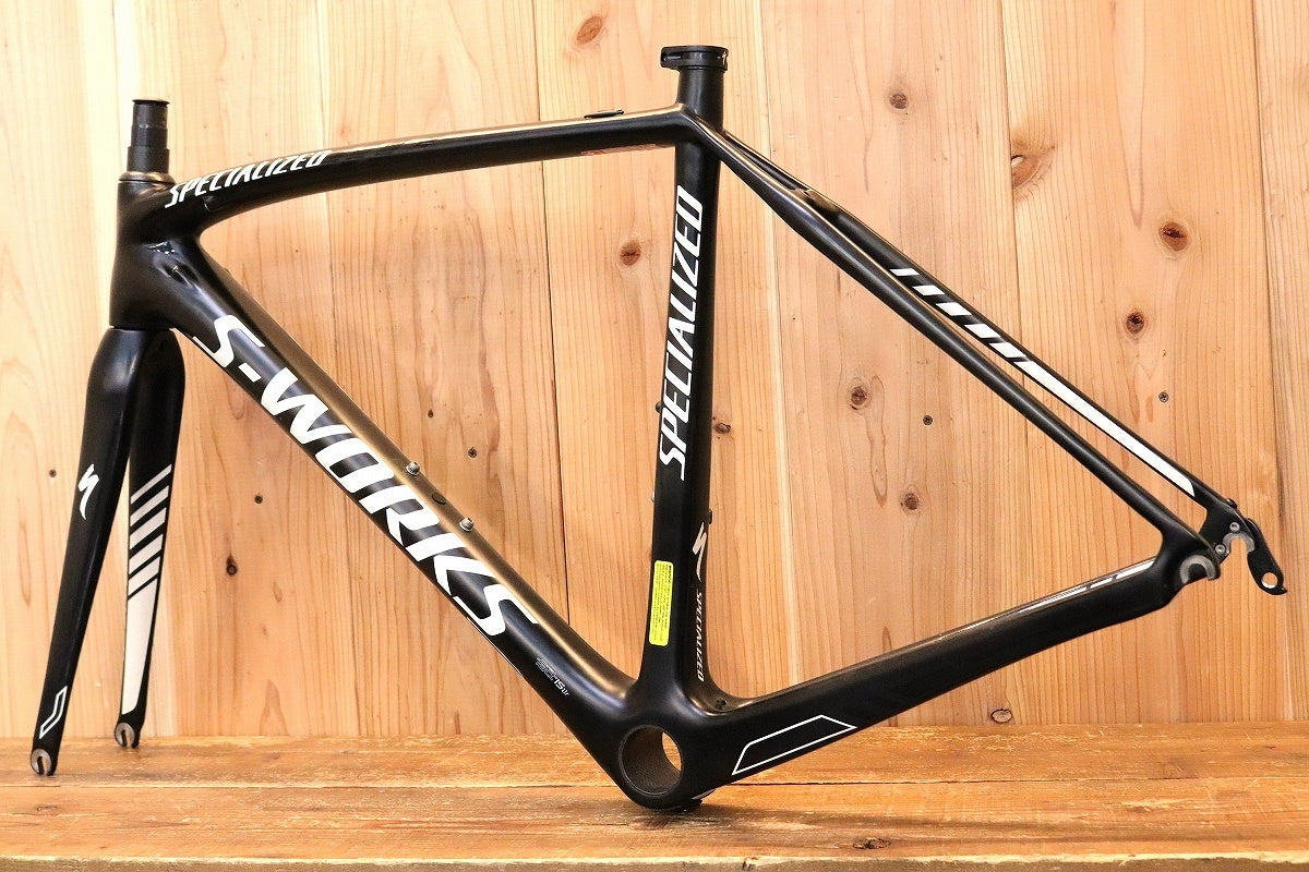 スペシャライズド SPECIALIZED エスワークス ターマック S-WORKS TARMAC SL4 2012年モデル 52サイズ カーボン  ロードバイク フレームセット 【芦屋店】