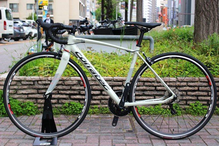 コラテック CORRATEC ドロミテ DOLOMITI Rim 2024 48サイズ シマノ ソラ R3000 9S アルミ ロードバイク 【名古屋店】