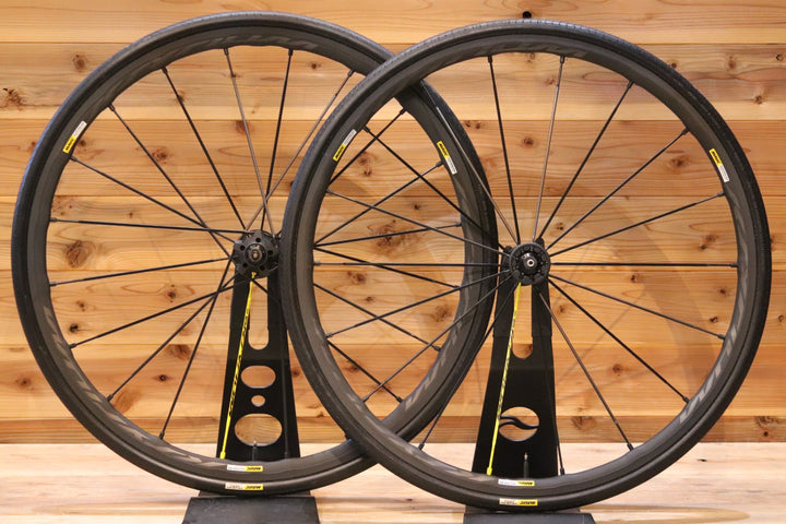 マヴィック MAVIC キシリウム プロ エグザリット KSYRIUM PRO EXALITH シマノ 11S/12S 17C アルミ クリンチャー ロードバイク ホイールセット 【広島店】