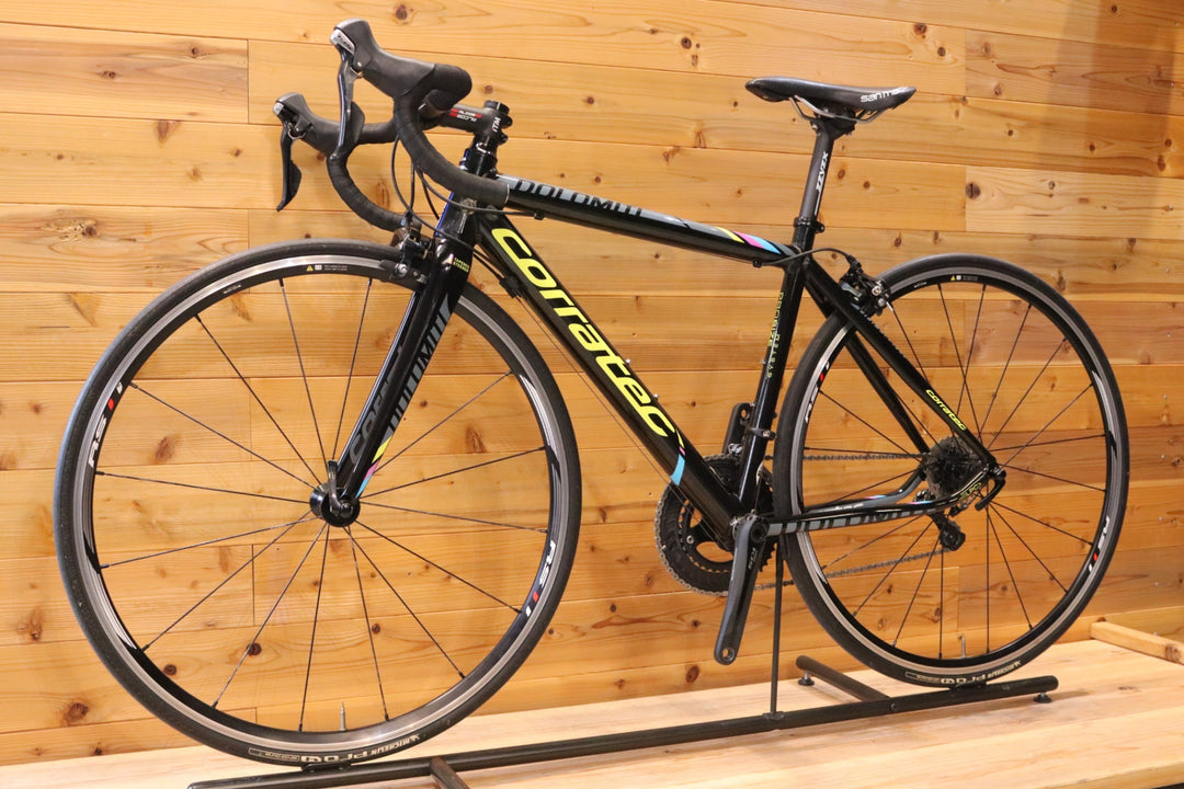 コラテック CORRATEC ドロミテ DOLOMITI 2015モデル 46サイズ シマノ 105 5800 11S アルミ ロードバイク 【広島店】