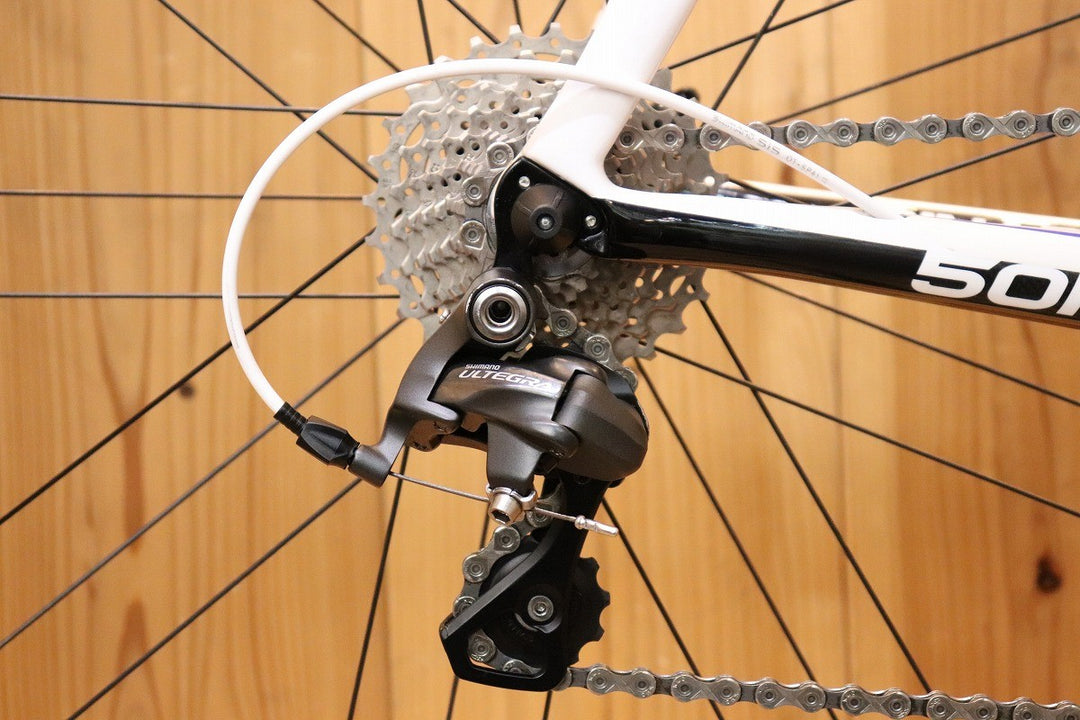 ピナレロ PINARELLO パリ PARIS 50-1.5 2013モデル 530サイズ シマノ アルテグラ 6700 10S カーボン ロードバイク 【芦屋店】