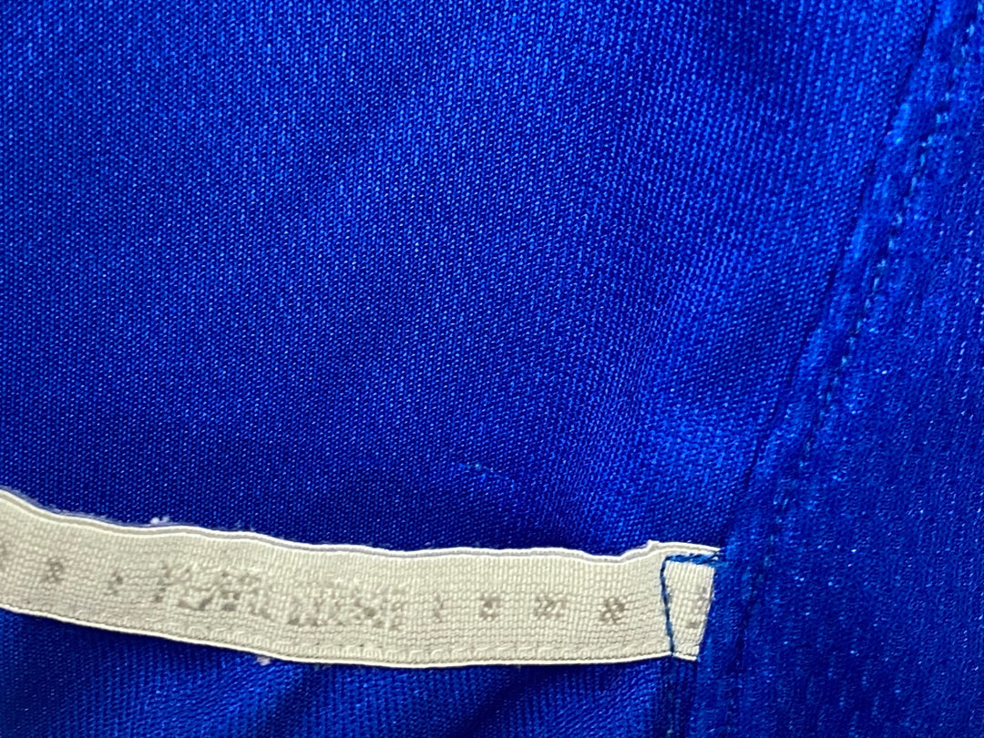 JY025 パールイズミ PEARL iZUMi 半袖 サイクルジャージ 白 青 M
