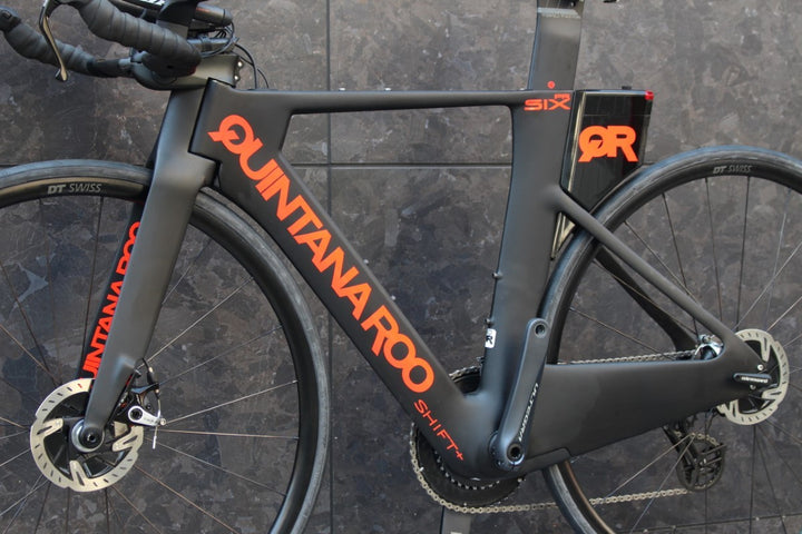 クィンタナルー QUINTANA ROO PR SIX DISC 2019 50サイズ シマノ アルテグラ R8050 Di2 カーボン トライアスロンバイク 【福岡店】