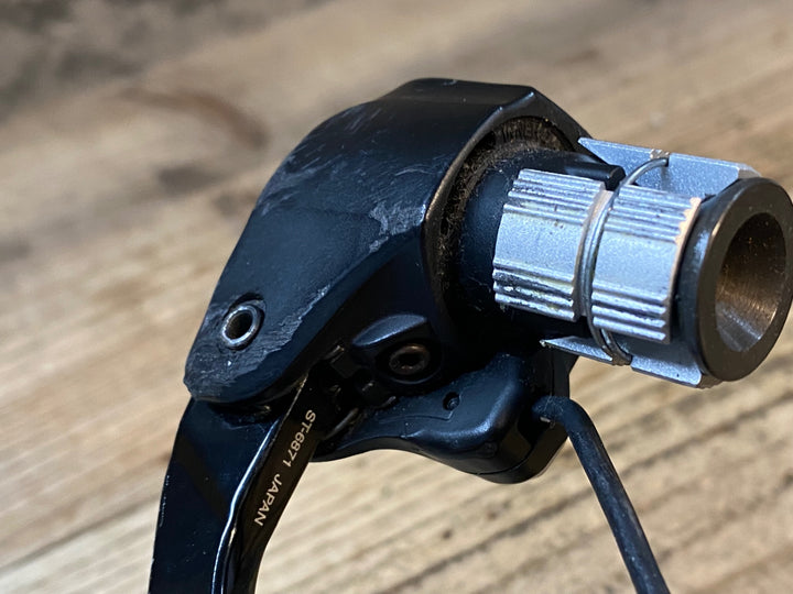 JN920 シマノ SHIMANO ST-6871 デュアルコントロールレバー Di2 2x11s 動作確認済
