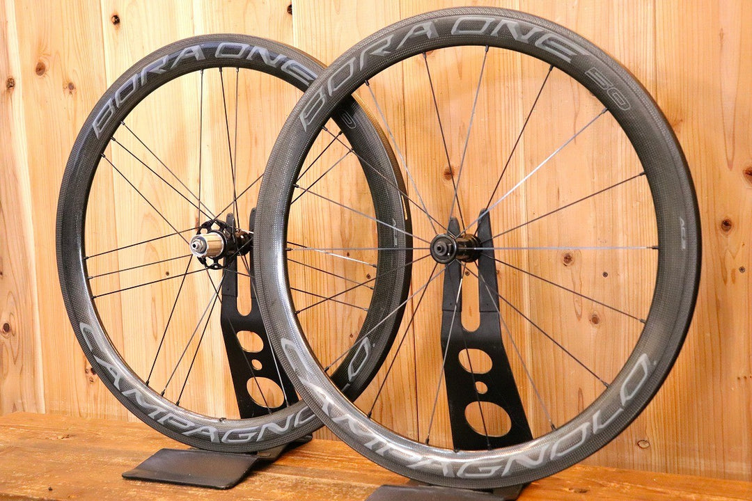 カンパニョーロ CAMPAGNOLO ボーラワン BORA ONE 50 AC3 カーボン チューブラー シマノ11/12S 【定番人気モデル！】【芦屋店】