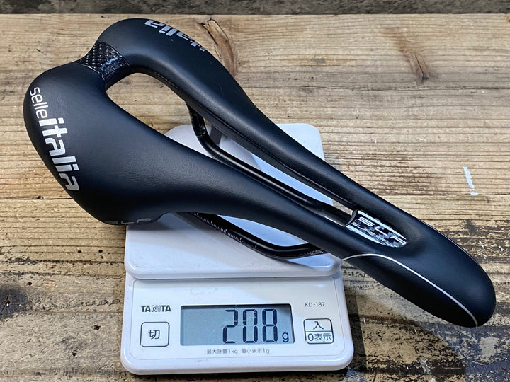 KA394 セライタリア Selle Italia SLR TM SUPERFLOW サドル 133mm 黒 MANGANESE