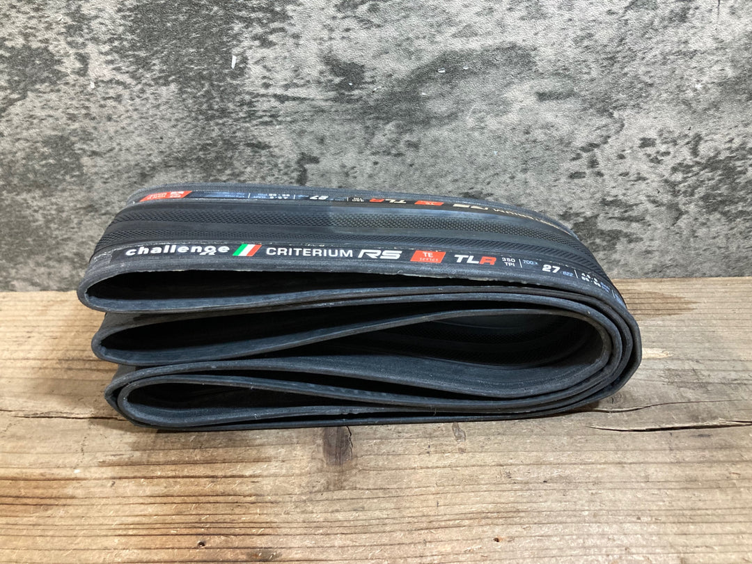 KE866 チャレンジ Challenge CRITERIUM RS チューブレスレディ タイヤ 700x27C