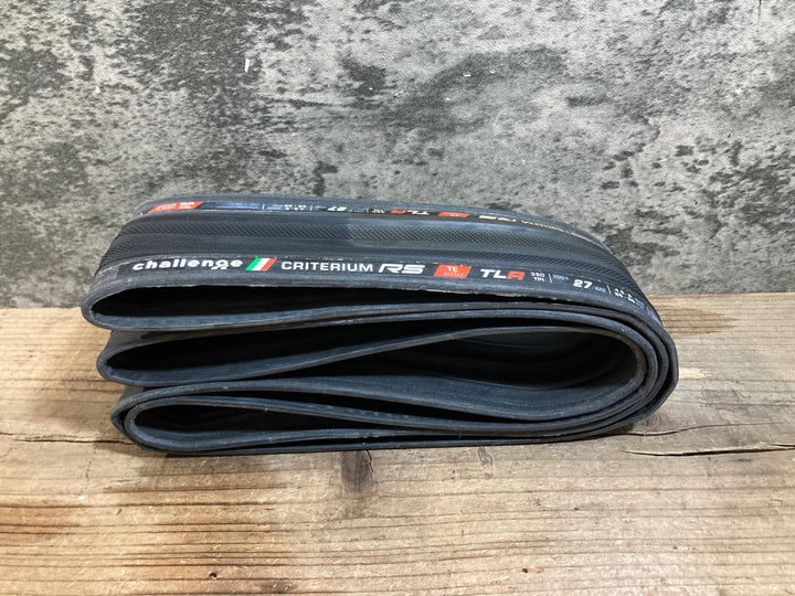 KE866 チャレンジ Challenge CRITERIUM RS チューブレスレディ タイヤ 700x27C