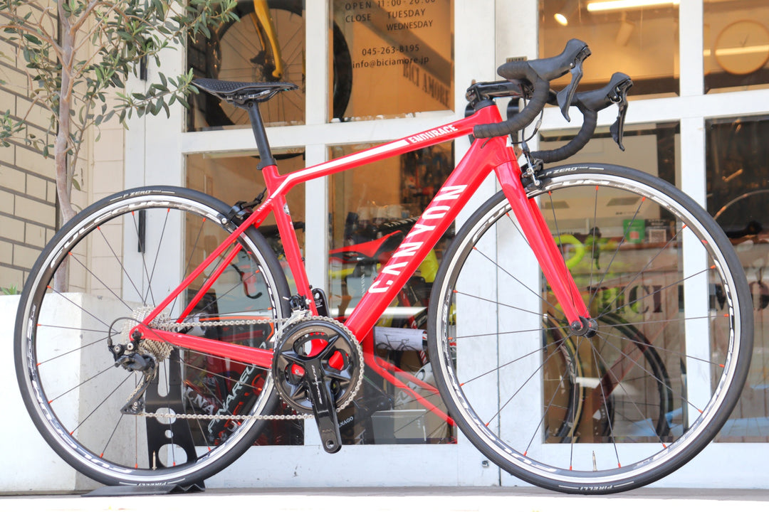 キャニオン CANYON エンデュレース ENDURACE CF 7.0 2019モデル XSサイズ 105 R7000 MIX 11S カーボン ロードバイク 【横浜店】