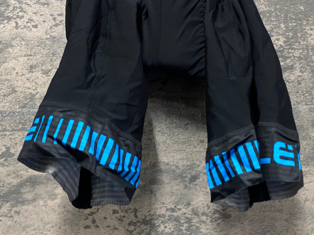 JY976 アレ ALE PANTALONE C/B ビブショーツ L 黒