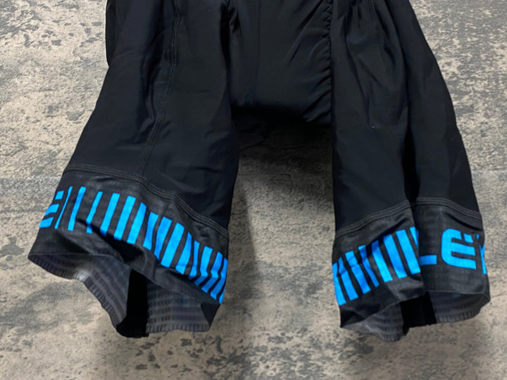 JY976 アレ ALE PANTALONE C/B ビブショーツ L 黒