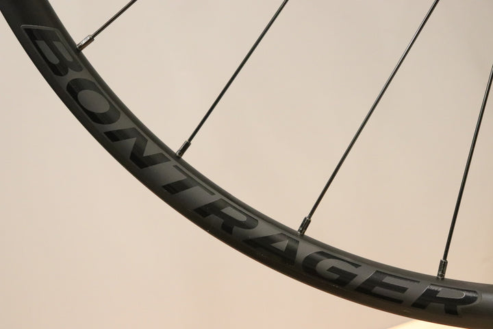 ボントレガー BONTRAGER パラダイム PARADIGM SL DISC アルミ チューブレスレディ ホイールセット シマノ11S/12S 【仙台店】