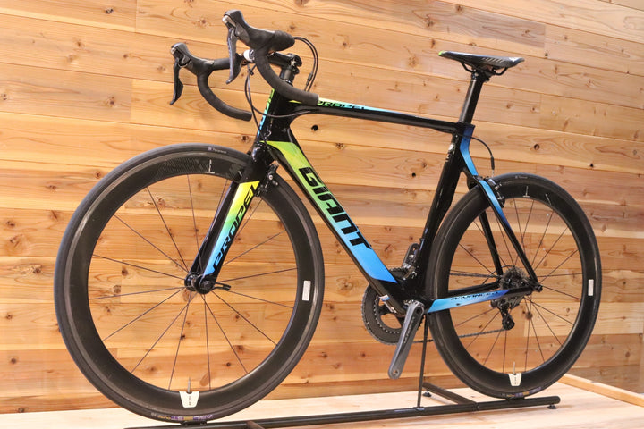 ジャイアント GIANT プロペル PROPEL ADVANCED 2018モデル MLサイズ シマノ アルテグラ 6800 MIX 11S カーボン ロードバイク 【広島店】