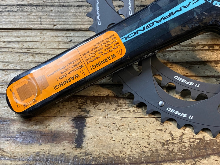JS198 カンパニョーロ CAMPAGNOLO CHORUS 11S crankset 172.5 42-55 FC12-CH225C