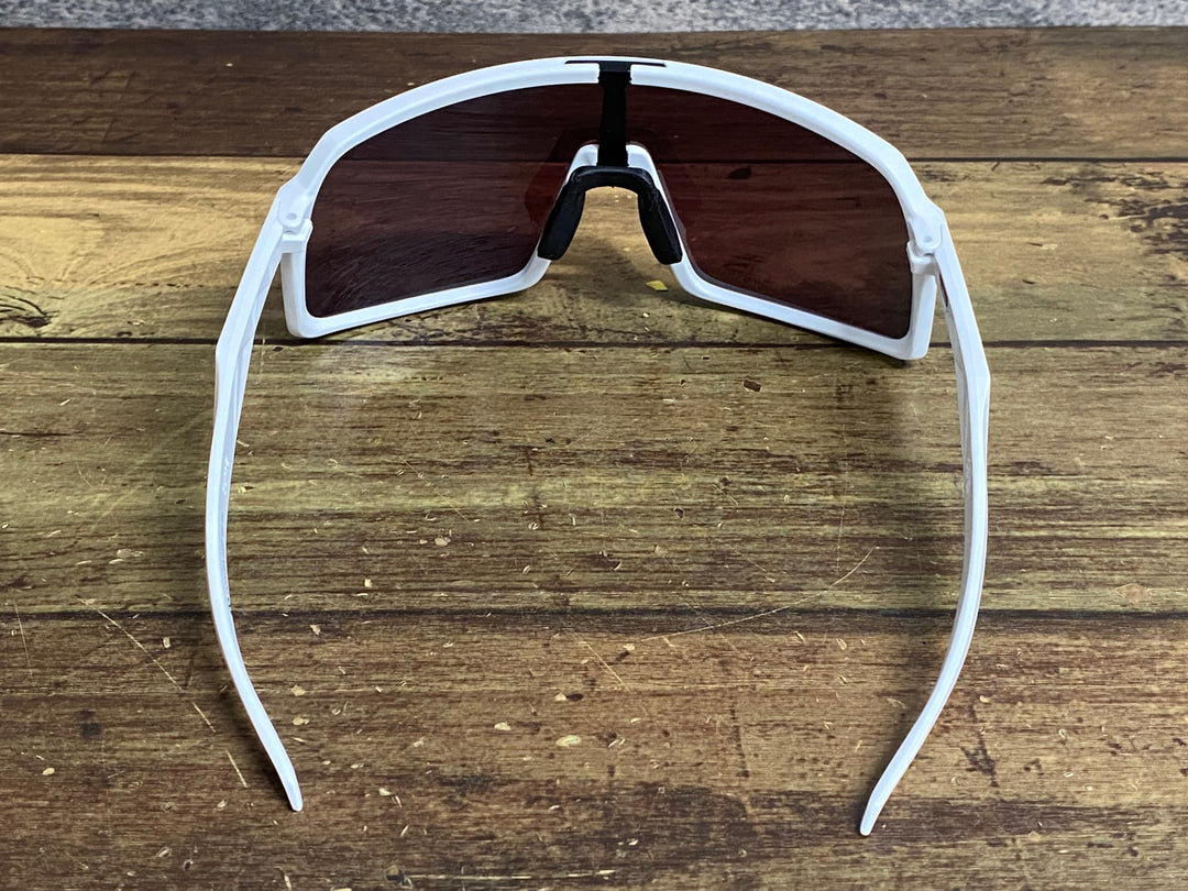 KD319 オークリー OAKLEY SUTRO ASIAN FIT アイウェア サングラス 白 PRIZMレンズ