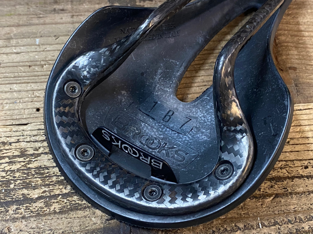 JP073 ブルックス BROOKS カンビウム C13 サドル カーボンレール