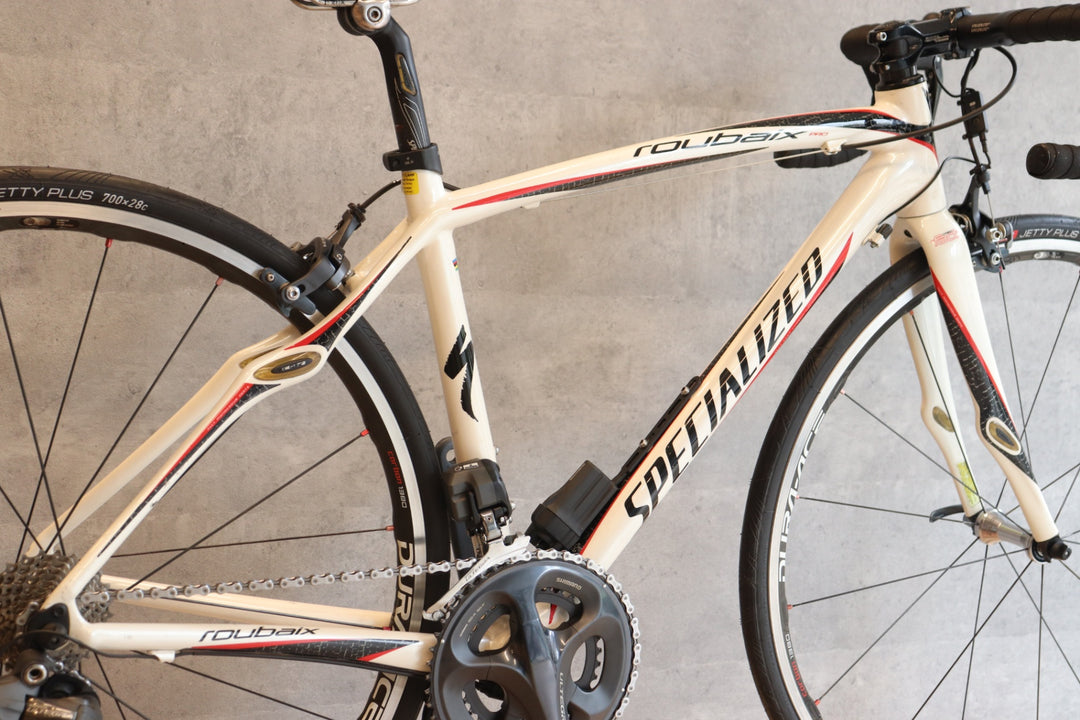 スペシャライズド SPECIALIZED ルーベ ROUBAIX PRO 2008モデル 49サイズ シマノ アルテグラ 6770 Di2 10S カーボン ロードバイク 【さいたま浦和店】