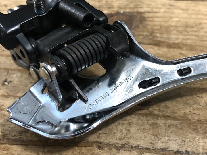 KP228 シマノ SHIMANO GRX FD-RX810 フロントディレイラー 2×11S 直付 錆あり