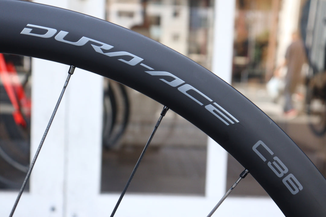 シマノ SHIMANO デュラエース DURA-ACE WH-R9270 C36 TL カーボン チューブレスレディ ホイールセット シマノ 12S 【横浜店】