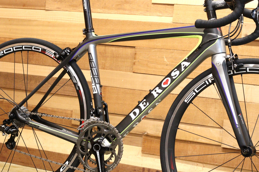 デローザ DE ROSA R838 2014 45サイズ カンパニョーロ アテナ 11S カーボン ロードバイク 【立川店】