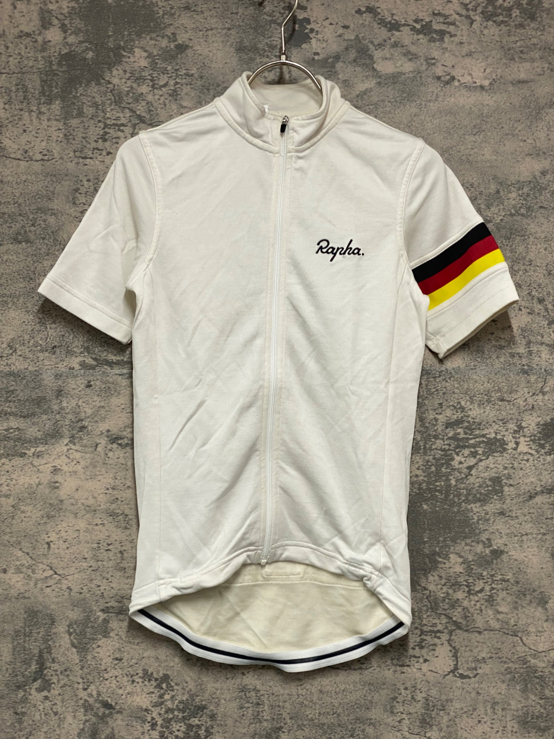 JX634 ラファ Rapha COUNTRY JERSEY 半袖 サイクルジャージ 白 レディース XS ドイツ