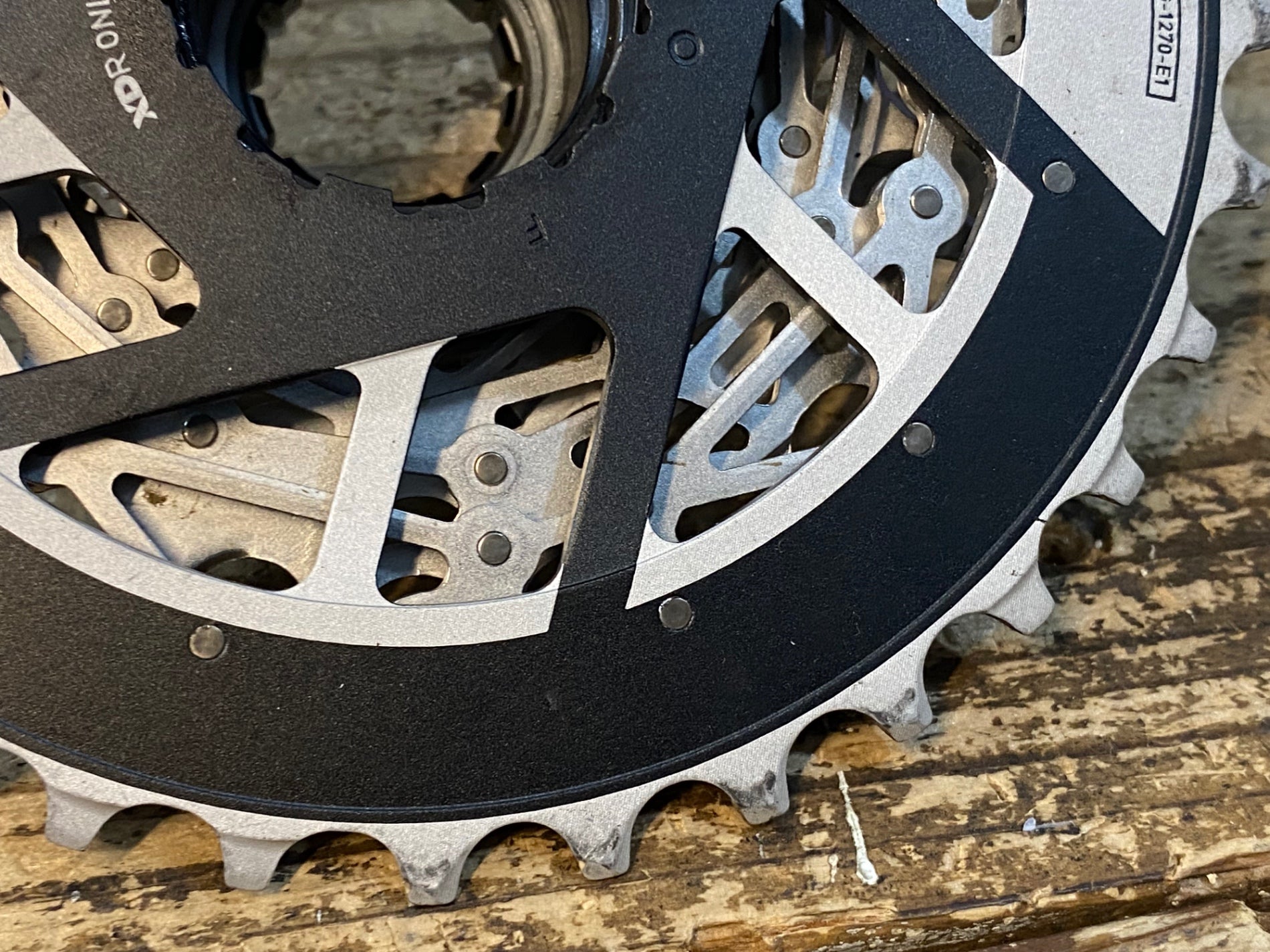 JR968 スラム SRAM フォース FORCE CS-XG-1270-E1 AXS スプロケット 10