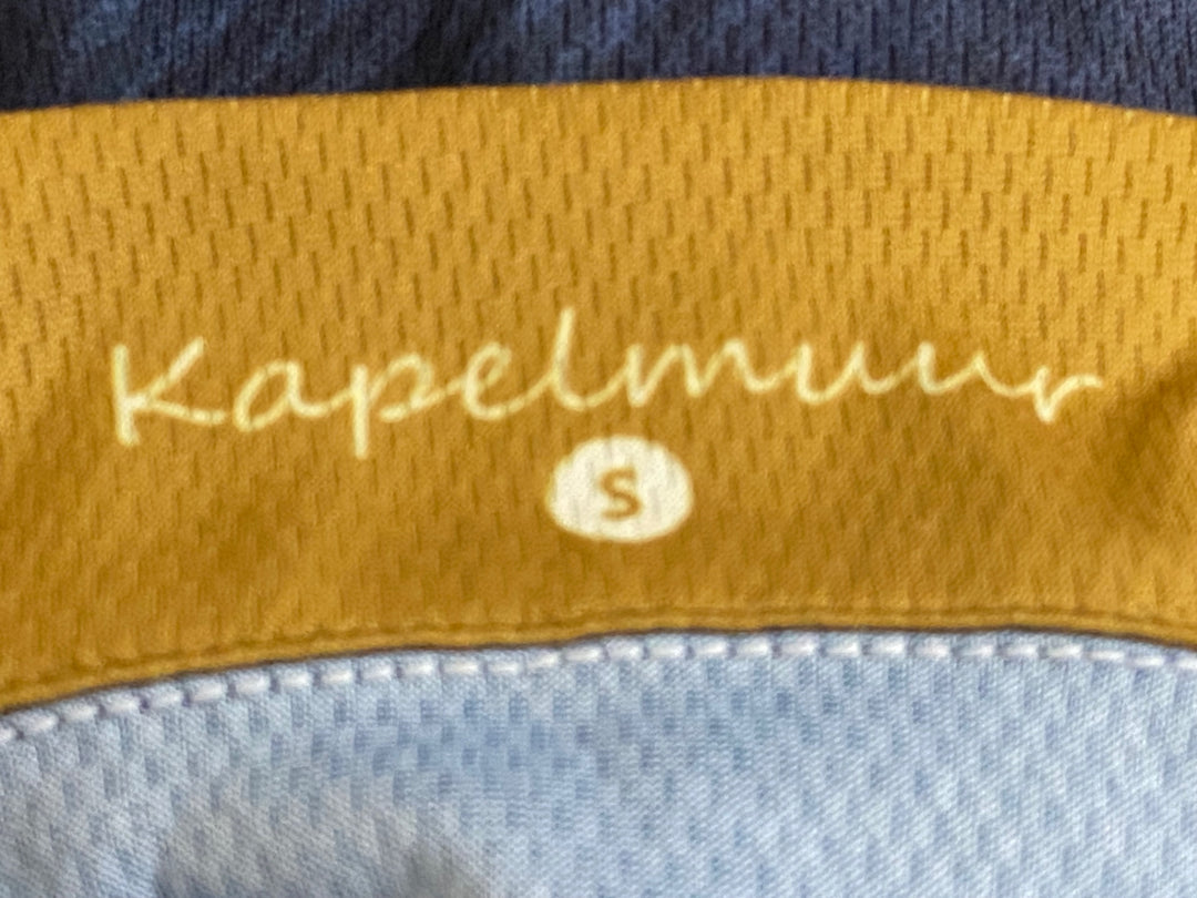 KF465 カペルミュール KAPELMUUR 半袖 サイクルジャージ 紺 レディース S
