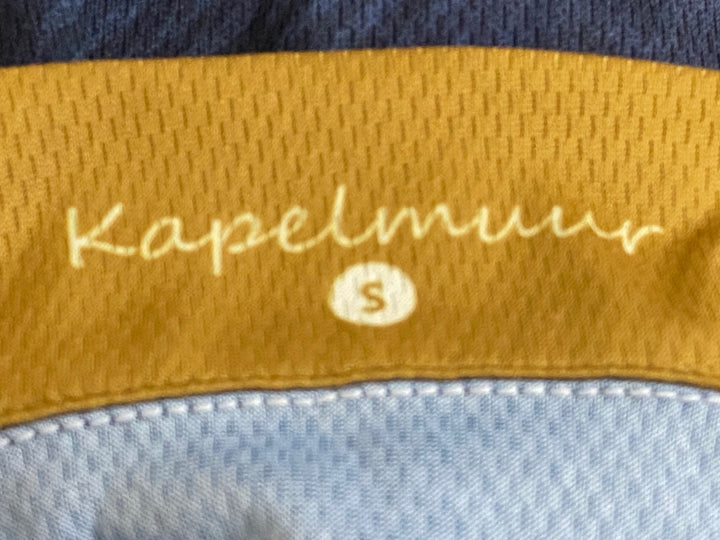 KF465 カペルミュール KAPELMUUR 半袖 サイクルジャージ 紺 レディース S