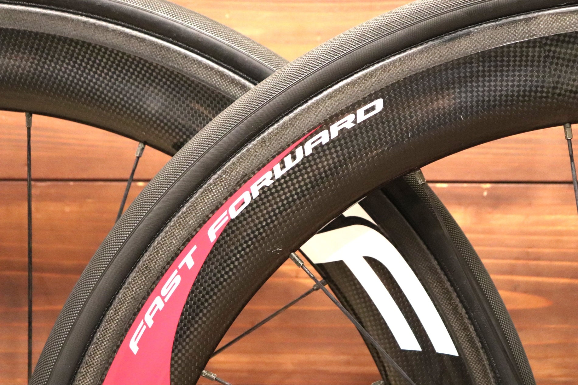 ファストフォワード FFWD F6R カーボン チューブラー ホイールセット
