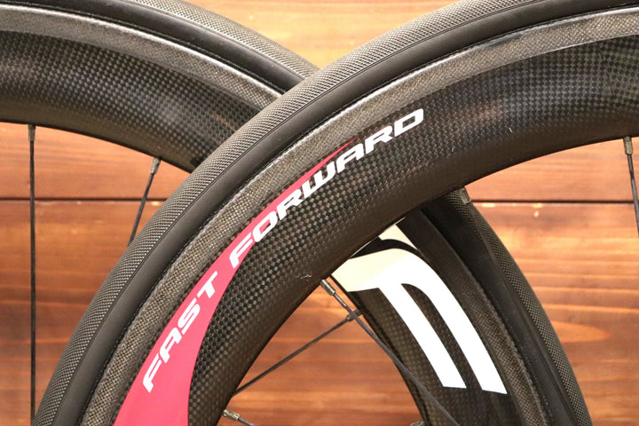 ファストフォワード FFWD F6R カーボン チューブラー ホイールセット シマノ11S/12S 【東京南麻布店】