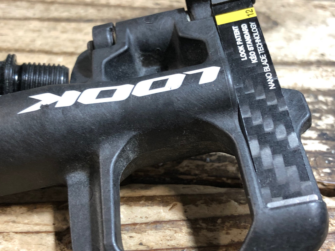 KB963 ルック LOOK ケオ KEO BLADE CARBON ビンディングペダル クロモリシャフト