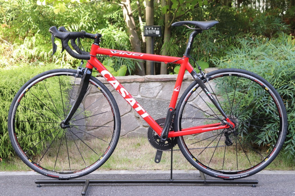 カサーティ CASATI ビンチ VInci 2009年 56サイズ シマノ アルテグラ
