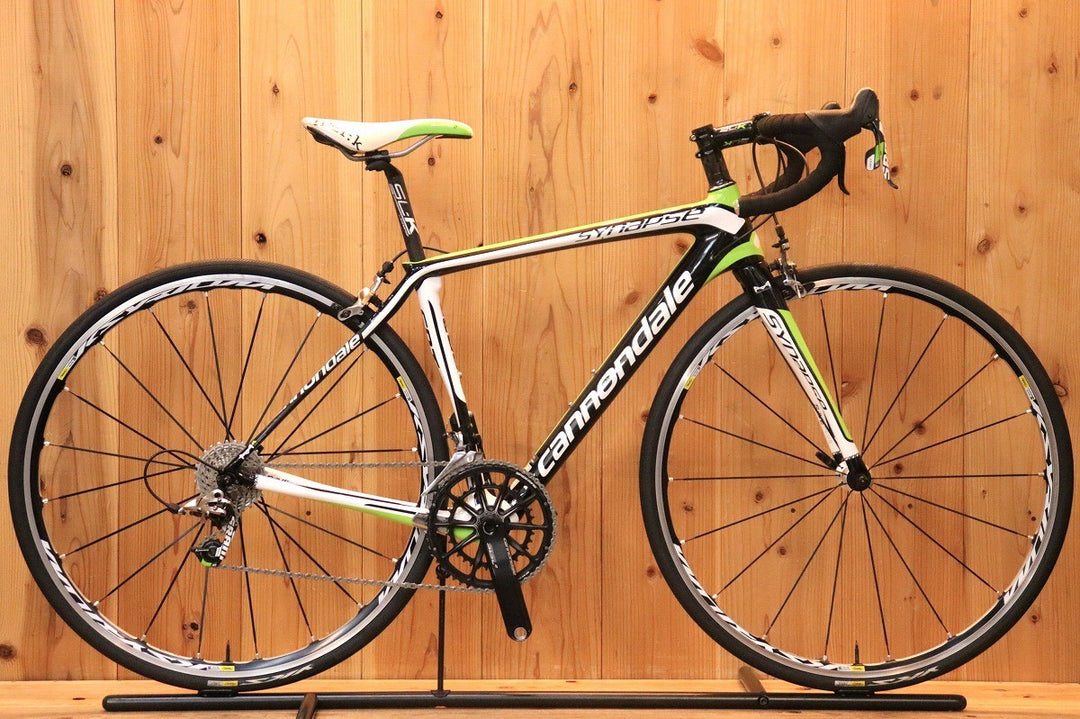 キャノンデール CANNONDALE シナプス SYNAPSE CARBON HI-MOD 2 2014年モデル 48サイズ スラム レッド22 MIX 11S カーボン ロードバイク 【芦屋店】