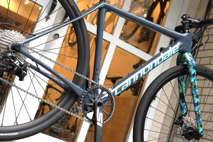 キャノンデール Cannondale スーパークロス SUPER X 2018 XSサイズ スラム APEX 1 MIX 11S カーボン シクロクロス ロードバイク 【横浜店】