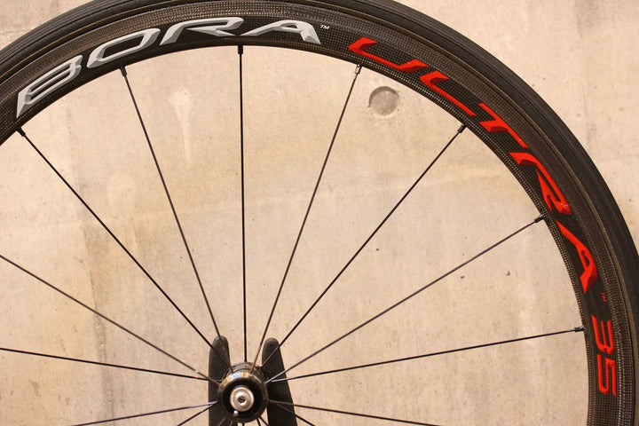 カンパニョーロ CAMPAGNOLO ボーラ ウルトラ BORA ULTRA 35 TU カーボン チューブラー ホイールセット カンパ 11/12S【名古屋店】