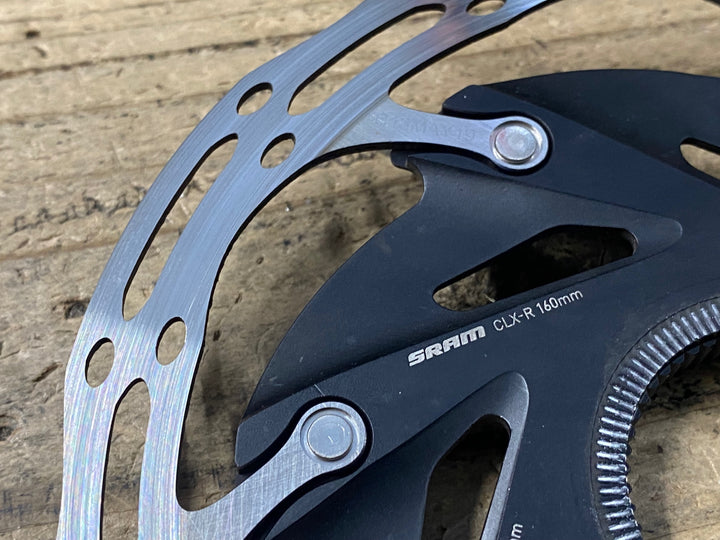 KK127 スラム SRAM CLX-R ディスクローター 140/160mm 2枚セット 厚さ1.75mm/1.8mm