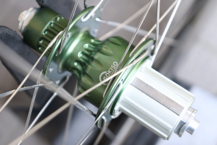 エンヴィ ENVE SES5.6 GEN2 ゴキソ GOKISO クライマーハブ S-SPEC カーボン クリンチャー チューブレスレディ ホイールセット シマノ11/12S 【横浜店】