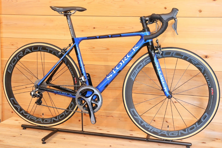 ストーク STORCK アエロナリオ AERNARIO COMP 2014モデル 51サイズ シマノ デュラエース 9070 MIX 11S Di2 カーボン ロードバイク 【千葉店】