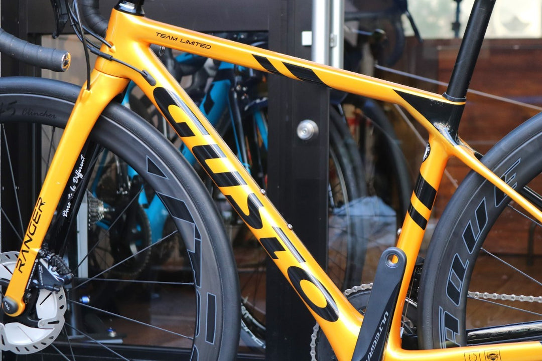 グスト GUSTO レンジャー ディスク RANGER DISC TEAM LIMITED 2021モデル Sサイズ アルテグラ R8020 11S カーボン ロードバイク 【東京南麻布店】
