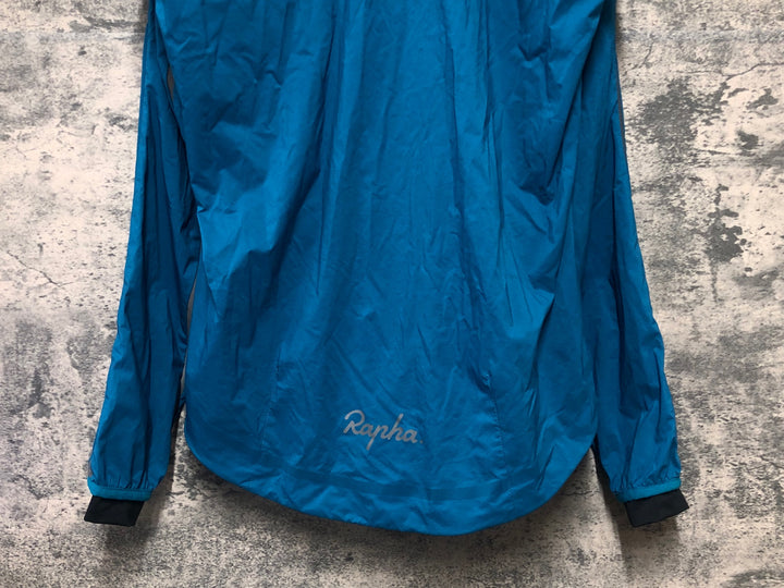 KL358 ラファ Rapha CLASSIC WIND JACKET 2 長袖 ウィンドブレーカー ターコイズ M