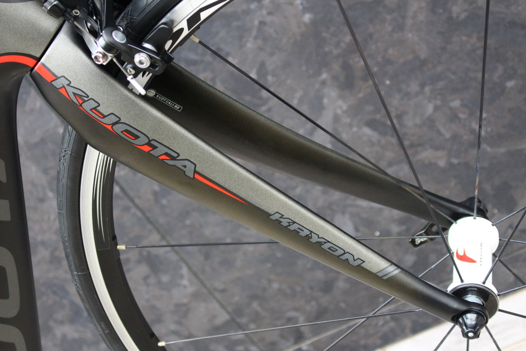 クオータ KUOTA クレヨン KRYON 2016モデル Sサイズ シマノ 105 5800 11S カーボン ロードバイク RACING3 【福岡店】