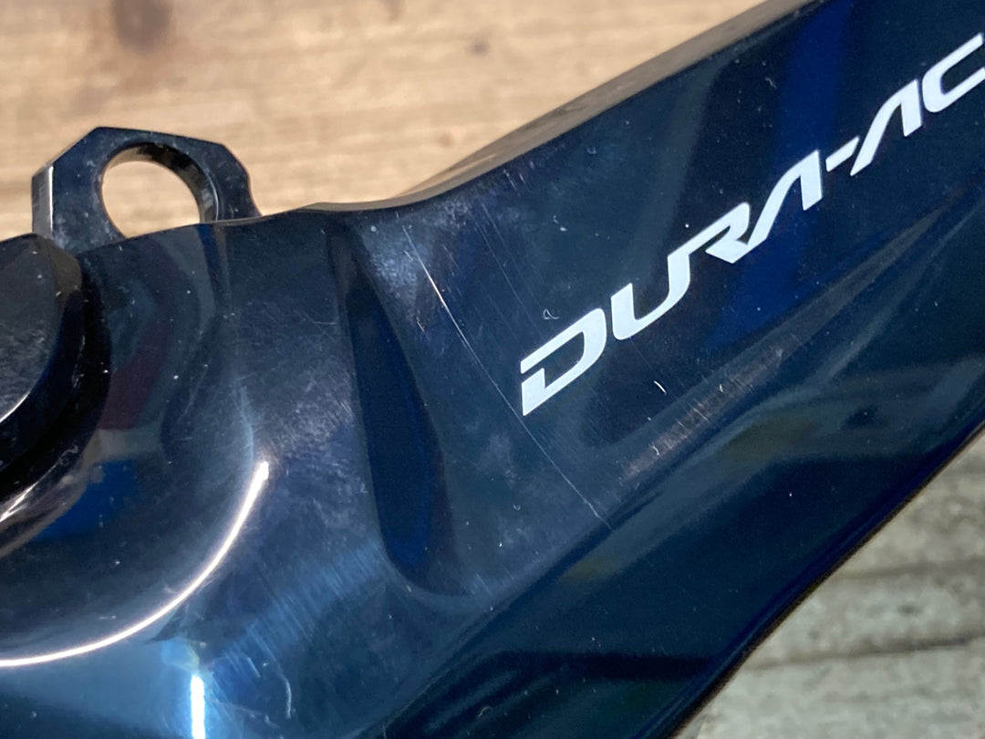 JG404 シマノ SHIMANO デュラエース DURAACE FC-R9100P パワーメーター クランクアーム 172.5mm 接続確認済み リコール点検済み
