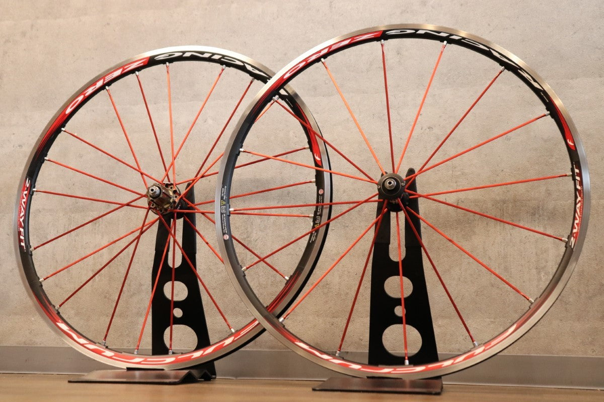 フルクラム FULCRUM レーシング ゼロ RACING ZERO アルミ 2way-fit レッドスポーク ホイールセット カンパ 11s/12s  15C 【さいたま浦和店】