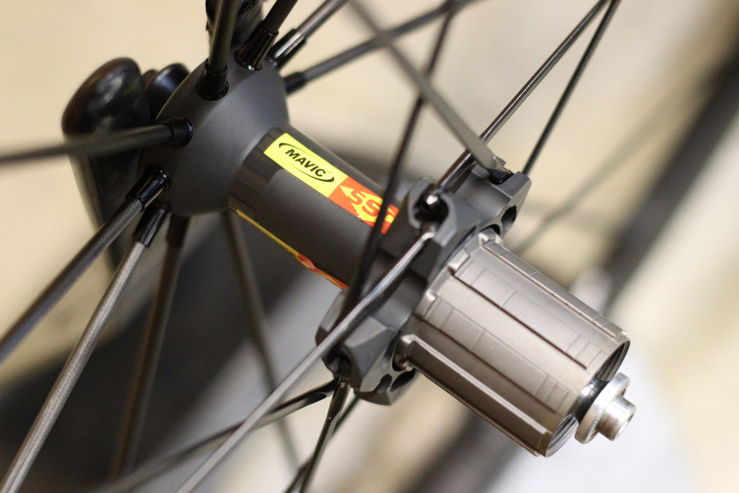マヴィック MAVIC アールシス R-SYS SLR EXALITH アルミ クリンチャー ホイールセット シマノ 11S/12S 【立川店】