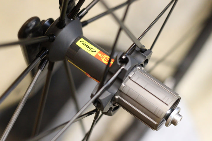 マヴィック MAVIC アールシス R-SYS SLR EXALITH アルミ クリンチャー ホイールセット シマノ 11S/12S 【立川店】