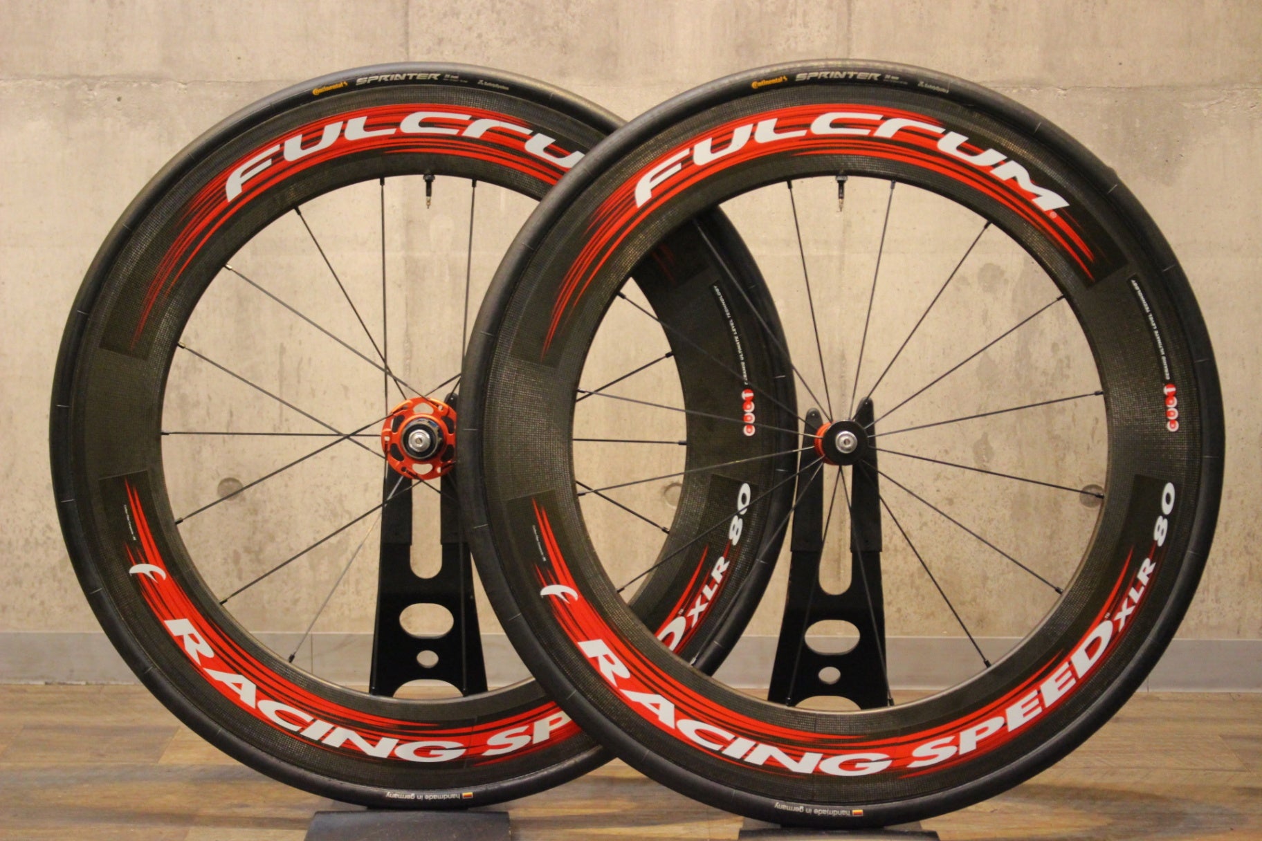 フルクラム FULCRUM レーシング スピード RACING SPEED XLR 80