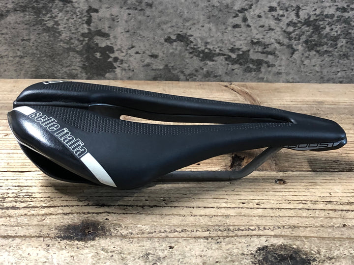 KG134 セライタリア selle italia SP-01 BOOST サドル Ti316 S