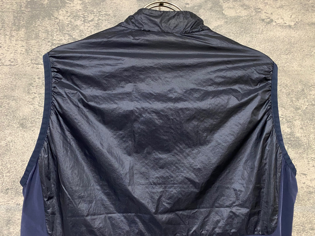 KD618 ラファ Rapha PRO TEAM INSULATED GILET サイクルベスト ジレ 紺 M