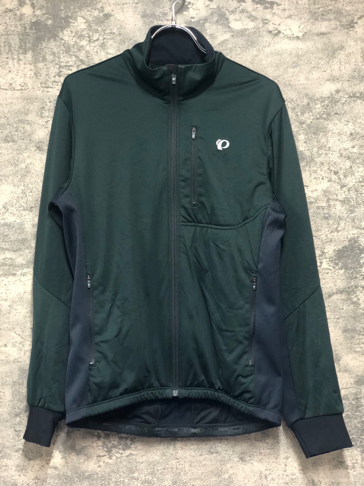 KH749 パールイズミ PEARL iZUMi 長袖 サイクルジャケット 黒 L 裏起毛