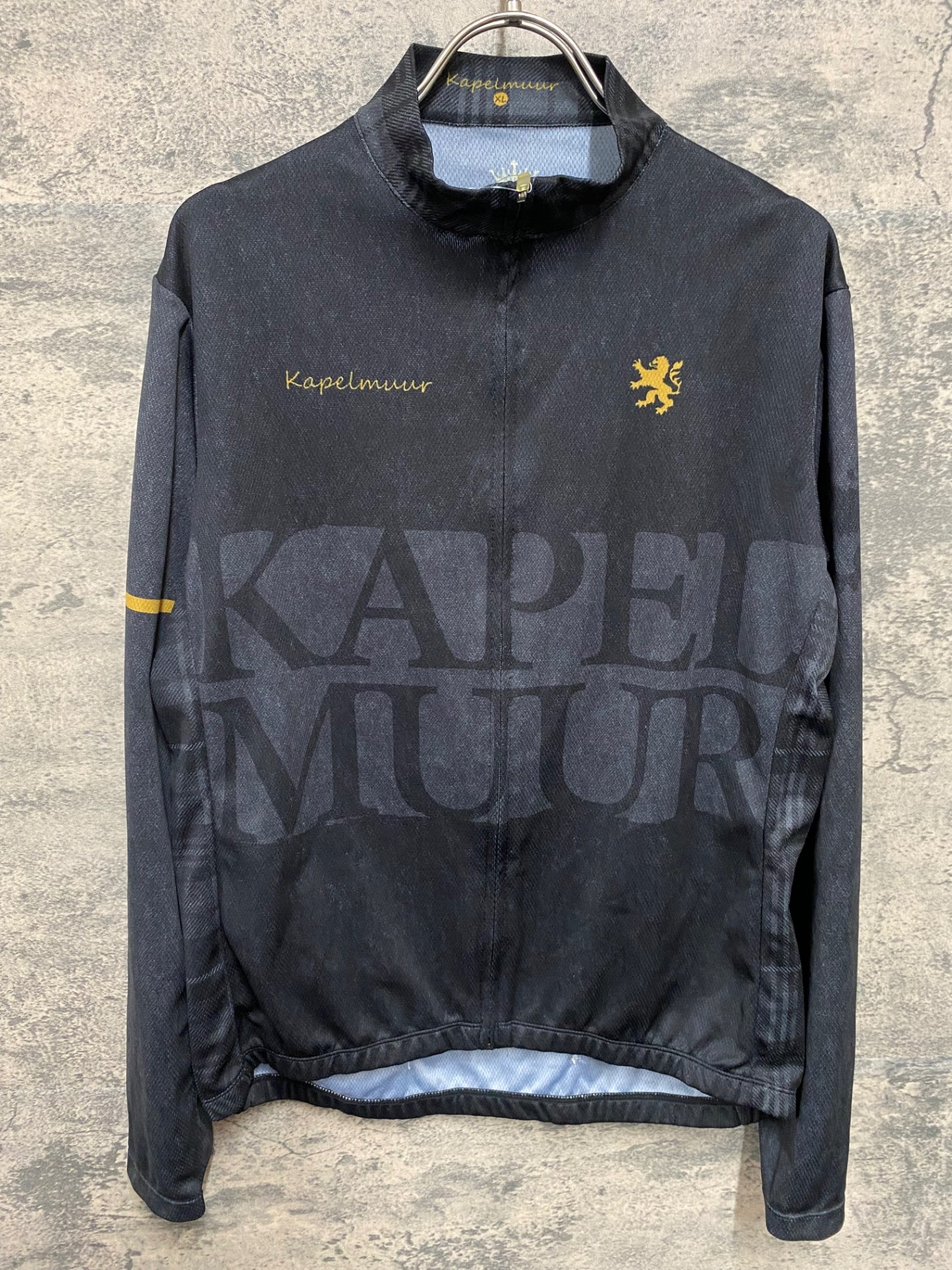 KG268 カペルミュール KAPELMUUR 長袖 サイクルジャージ 黒 XL – BICI
